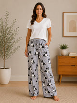 BOSTON TERRIER Dog Adult Unisex PAJAMA BOTTOMS COMFIES Brand By E&S PETS (CHOOSE SIZE)