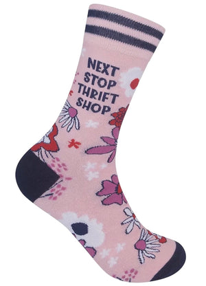 NEXT STOP THRIFT SHOP Adult Unisex Socks FUNATIC Brand - Novelty Socks And Slippers
