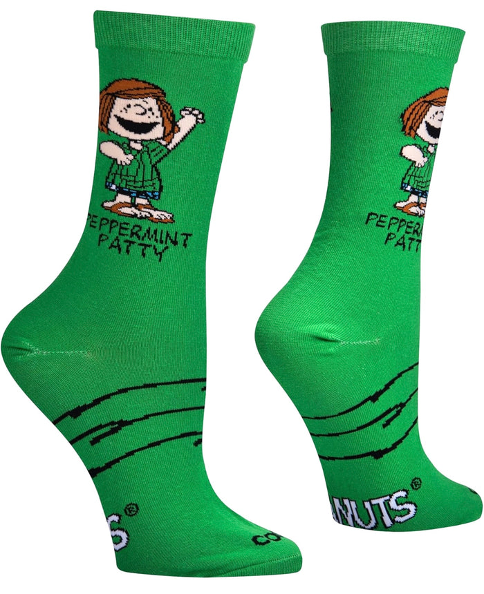 PEANUTS Unisex PEPPERMINT PATTY Socks COOL SOCKS Brand