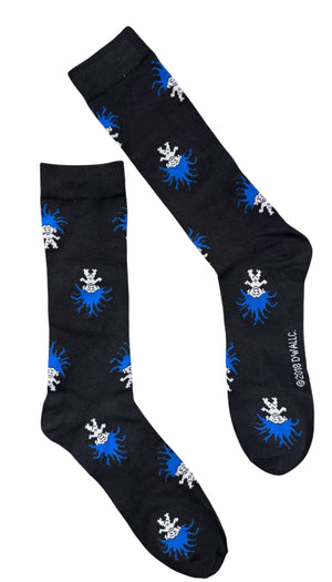 GOOD LUCK TROLLS Men’s Socks TROLLS ALL OVER - Novelty Socks And Slippers