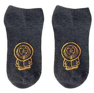 SOUTH PARK LADIES 5 PAIR OF NO SHOW SOCKS TOWLIE ‘GIRLS RULE WOMEN ARE FUNNY GET OVER IT’ - Novelty Socks for Less