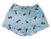 BEAGLE Dog Ladies Lounge Pajama Shorts COMFIES Brand By E&S PETS