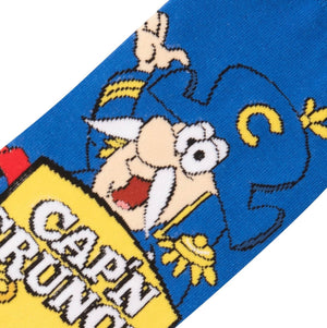 CAP’N CRUNCH Cereal Men’s Socks ODD SOX Brand