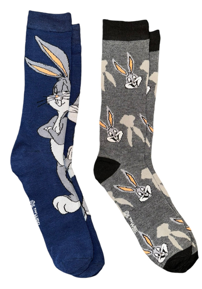 LOONEY TUNES Men’s 2 Pair Of BUGS BUNNY Socks