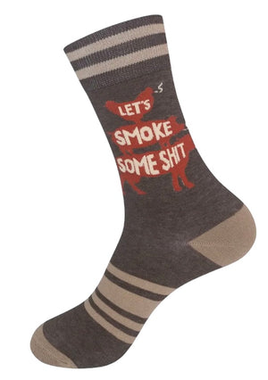 FUNATIC Brand Unisex ‘LET’S SMOKE SOME SHIT’ Socks