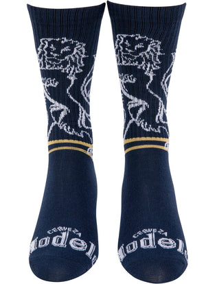 MODELO BEER Men’s 2 Pair Of Socks ESPIRITU LUCHADOR