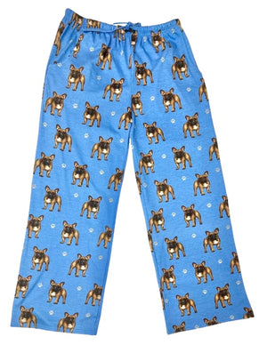 COMFIES UNISEX FRENCH BULLDOG PAJAMA BOTTOMS E&S PETS (CHOOSE SIZE)