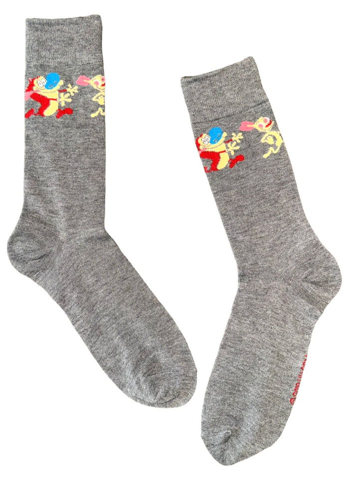 NICKELODEON REN & STIMPY Men’s Socks