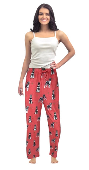 COMFIES UNISEX SCHNAUZER PAJAMA BOTTOMS E&S PETS (CHOOSE SIZE