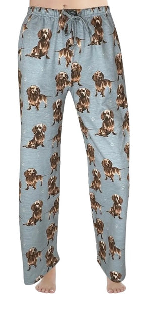 COMFIES UNISEX DACHSHUND PAJAMA BOTTOMS E&S PETS (CHOOSE SIZE)