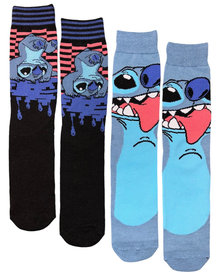 DISNEY LILO & STITCH Men’s 2 Pair Of Socks