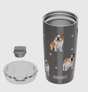 BULLDOG Serengeti Stainless Steel Ultimate 20 Oz Hot & Cold Tumbler