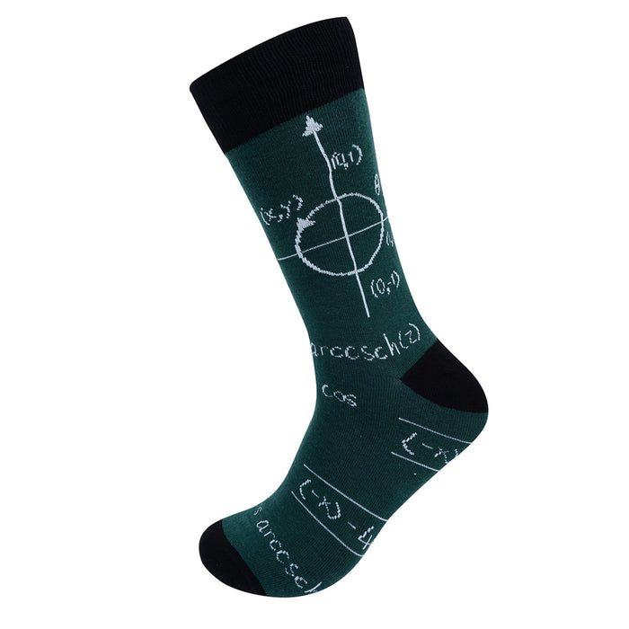 PARQUET Brand Men’s MATHEMATICAL Socks