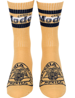 MODELO BEER Men’s 2 Pair Of Socks ESPIRITU LUCHADOR