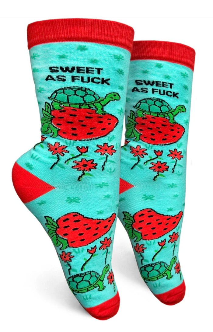 GROOVY THINGS Co. Brand Ladies SWEET AS FUCK Socks