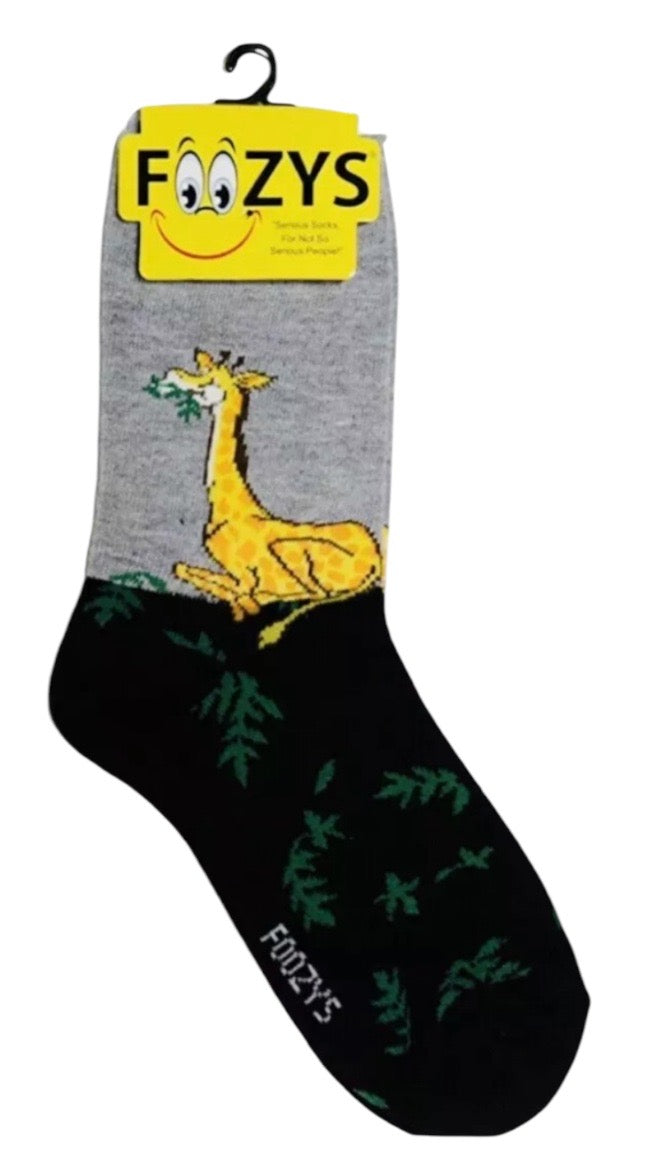 FOOZYS Brand Ladies GIRAFFE Socks