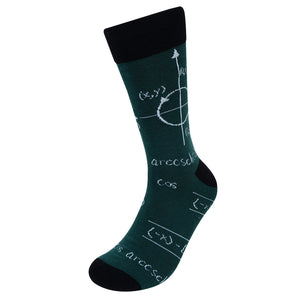 PARQUET Brand Men’s MATHEMATICAL Socks