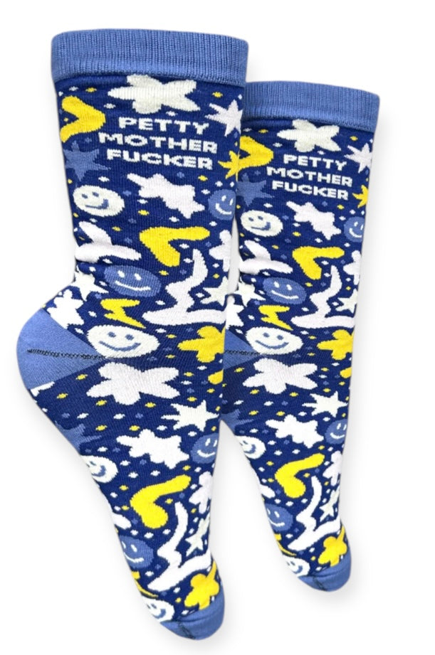 GROOVY THINGS Brand Ladies ‘PETTY MOTHER FUCKER’ Socks