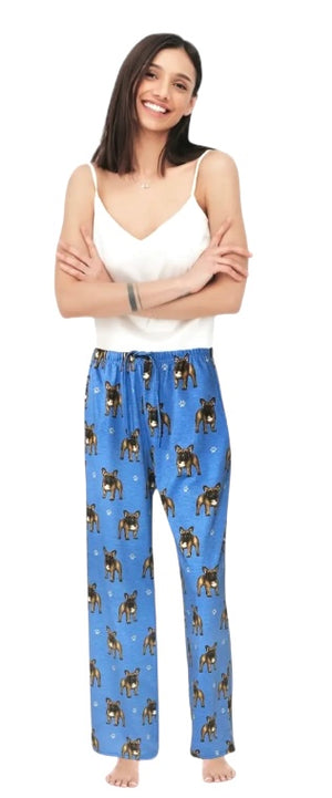 COMFIES UNISEX FRENCH BULLDOG PAJAMA BOTTOMS E&S PETS (CHOOSE SIZE)