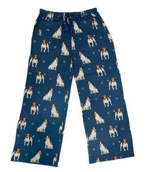 COMFIES UNISEX JACK RUSSELL PAJAMA BOTTOMS E&S PETS (CHOOSE SIZE)