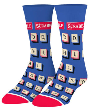 SCRABBLE Board Game Unisex Socks COOL SOCKS Brand Size Large