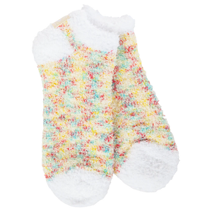 EASTER COZY Low Cut Socks WORLD’S SOFTEST SOCKS Brand (Choose Style) - Novelty Socks And Slippers