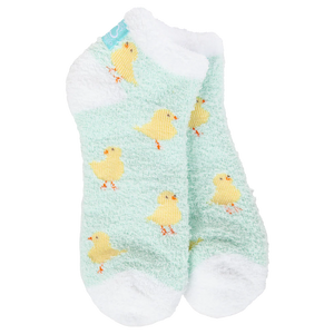 EASTER COZY Low Cut Socks WORLD’S SOFTEST SOCKS Brand (Choose Style) - Novelty Socks And Slippers