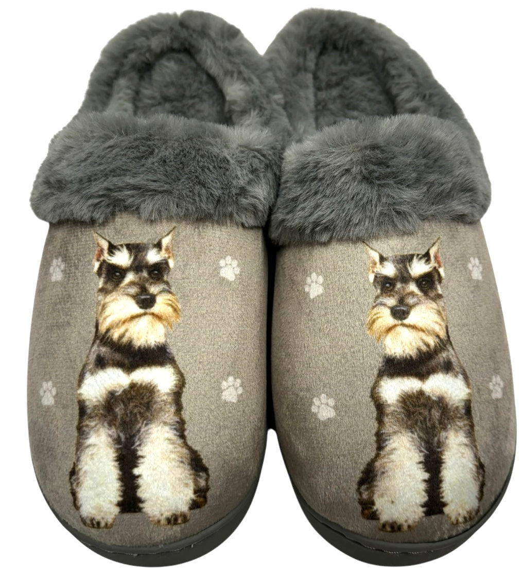 Miniature schnauzer slippers discount