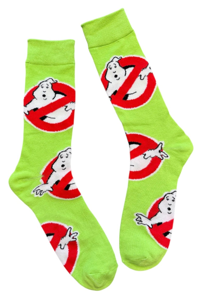 GHOSTBUSTERS Movie MEN’S HALLOWEEN SOCKS