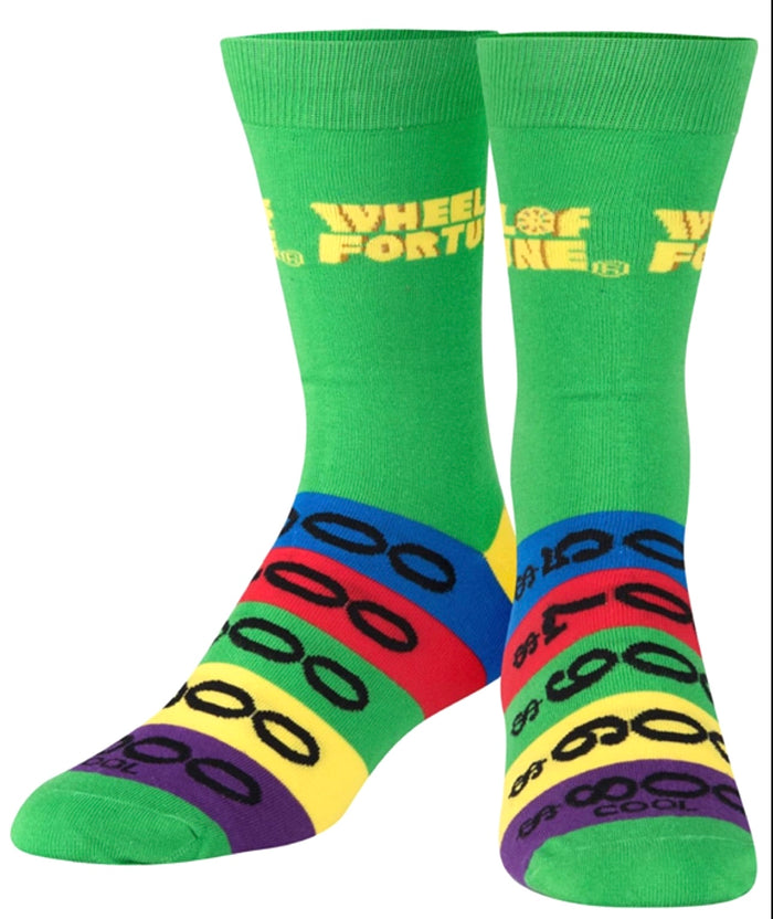 WHEEL OF FORTUNE Game Men’s Socks COOL SOCKS BRAND