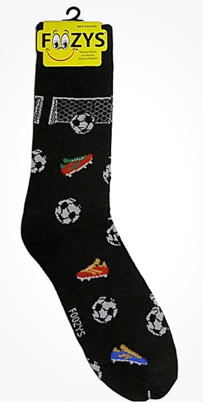 FOOZYS Brand Men’s SOCCER Socks