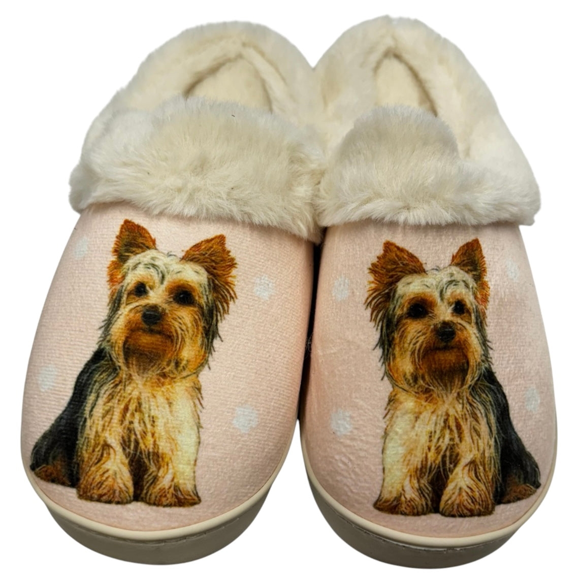 Yorkie Slippers