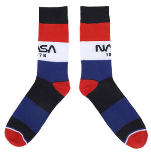 NASA Men’s 5 Pair Of Socks BIOWORLD Brand