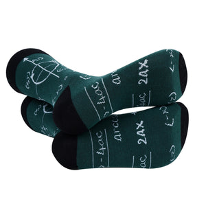 PARQUET Brand Men’s MATHEMATICAL Socks