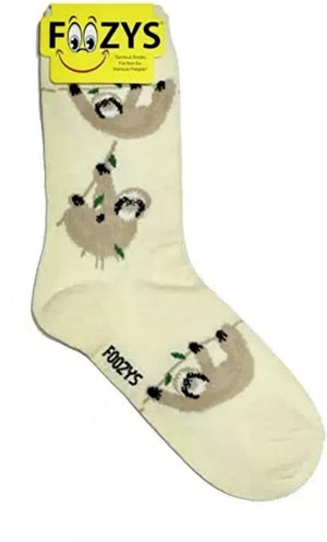 FOOZYS BRAND Ladies SLOTH Socks