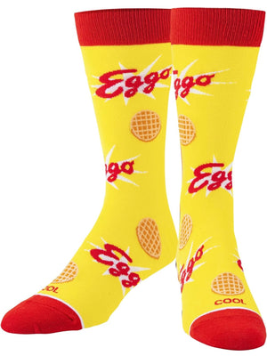 EGGO WAFFLES Men’s Socks COOL SOCKS Brand - Novelty Socks And Slippers