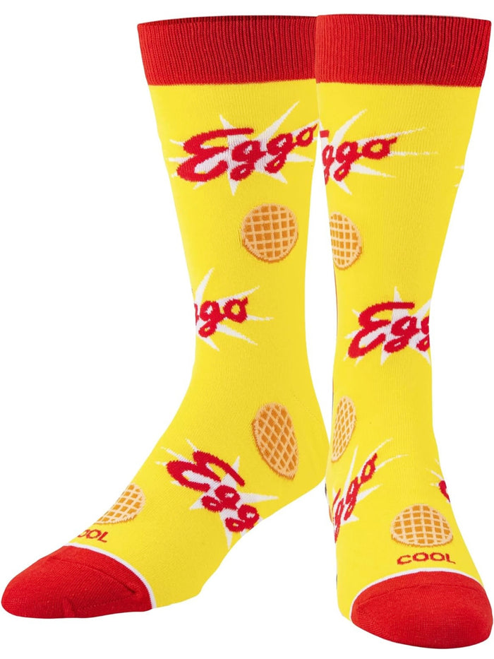 EGGO WAFFLES Men’s Socks COOL SOCKS Brand