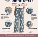 WESTIE DOG Adult Unisex PAJAMA BOTTOMS COMFIES BRAND E&S PETS (CHOOSE SIZE)
