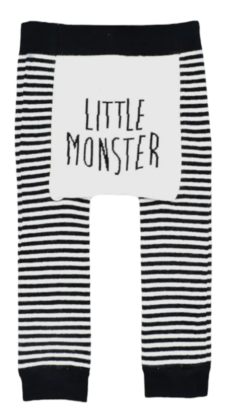 BOOGIE TIGHTS Unisex Baby ‘LITTLE MONSTER’ By Piero Liventi Size 12-24 Months