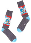 SONIC THE HEDGEHOG Men’s PATRIOTIC Socks - Novelty Socks And Slippers