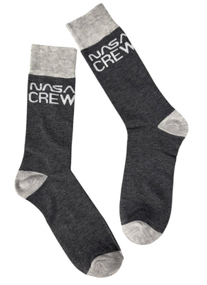 NASA Men’s Socks ‘NASA CREW’ - Novelty Socks And Slippers