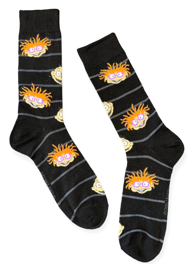 RUGRATS Men’s CHUCKIE & TOMMY PICKLES Socks