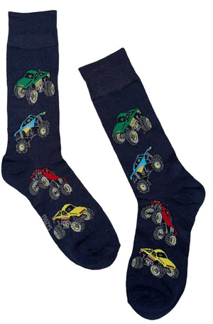 FOOZYS Men’s MONSTER TRUCK Socks