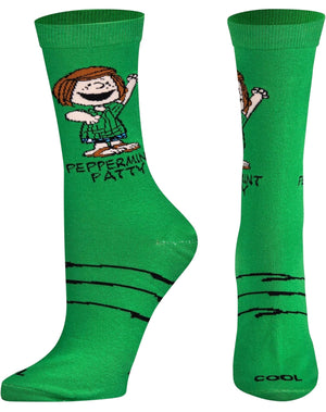 PEANUTS Unisex PEPPERMINT PATTY Socks COOL SOCKS Brand