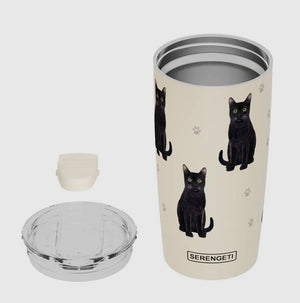 BLACK CAT Serengeti Stainless Steel Ultimate 20 Oz. Hot & Cold Tumbler