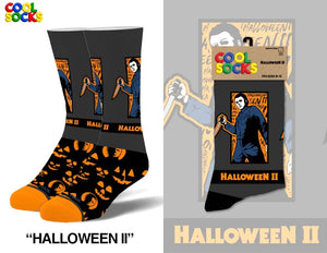 HALLOWEEN II Unisex MICHAEL MYERS Socks COOL SOCKS Brand