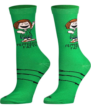 PEANUTS Unisex PEPPERMINT PATTY Socks COOL SOCKS Brand