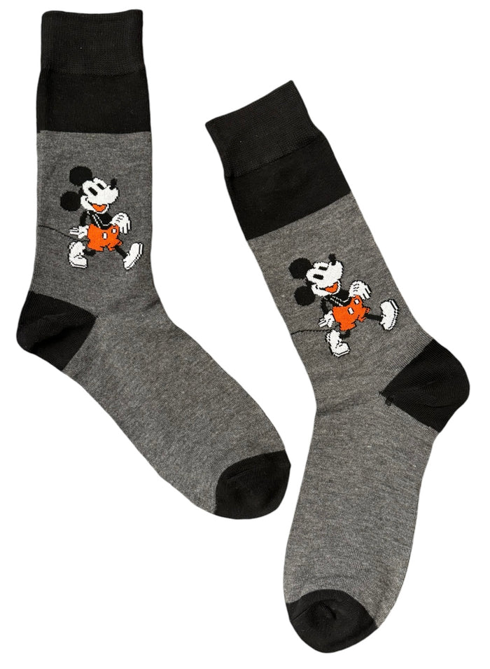 DISNEY’S MICKEY MOUSE Men's Crew Socks