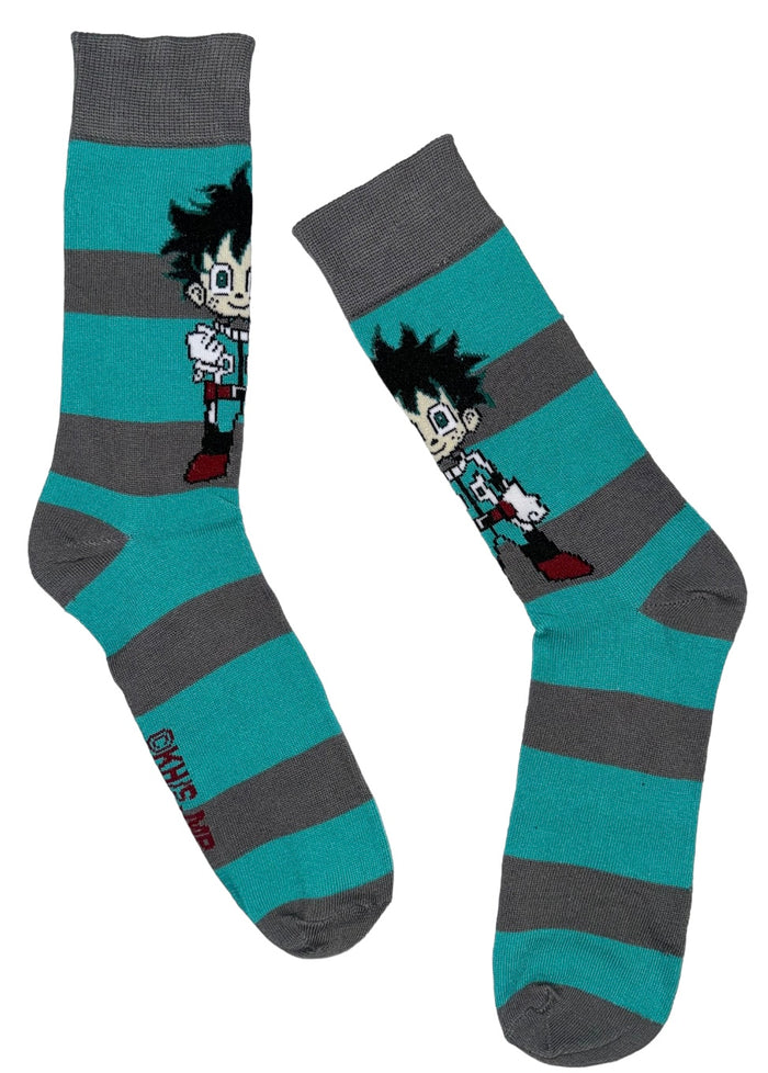 MY HERO ACADEMIA Men’s Socks BIOWORLD Brand