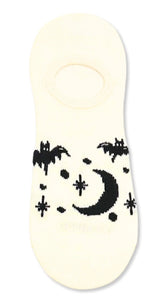 DISNEY Nightmare Before Christmas Ladies 3 Pair Of No Show Liner Socks JACK & SALLY
